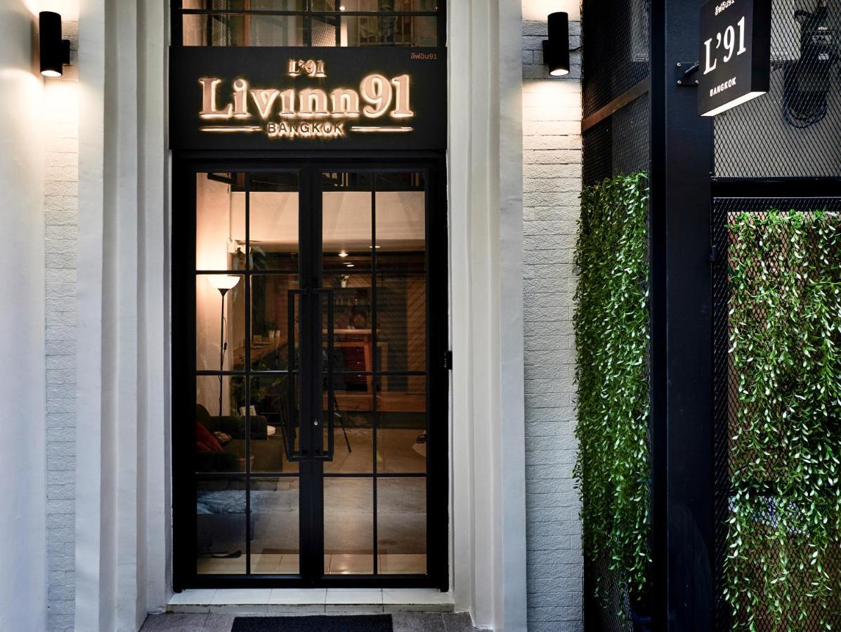 Livinn91 Hotel Bangkok Dış mekan fotoğraf